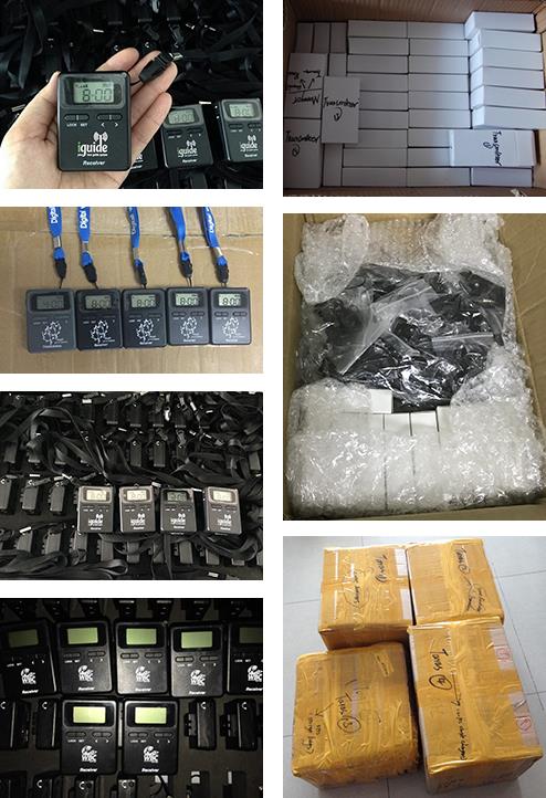 System Cynhadledd Tawel Di-wifr Cludadwy(图14)