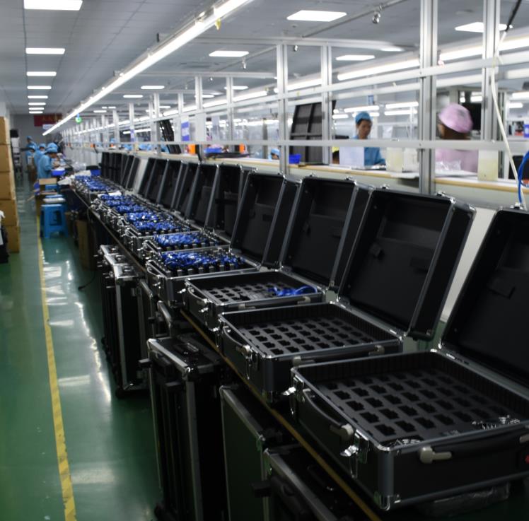 System Canllaw Teithiau Ffatri(图6)